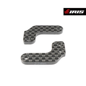 Iris ONE.1 Rear Steering Arm Carbon Fiber - 22mm (2pcs) /...