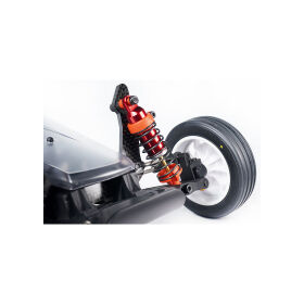 Koswork Kyosho 3x37mm New Style Ti Coating Shock Shaft (2) Mid/Turbo/Optima/Javelin/Ultima/Turbo Scorpion / KOS04314-1