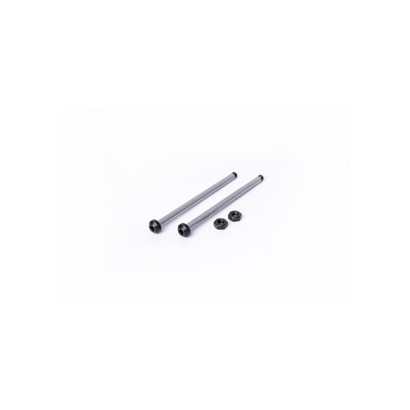 Koswork Kyosho Front Inner (for 3x54mm) Hardened Hinge Pin/Suspension Shaft (2) Mid Optima 2022 / KOS04338