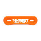 RC-Project One Piece Wing Button in Ergal 7075 T6 Orange / RCPJ-A007A