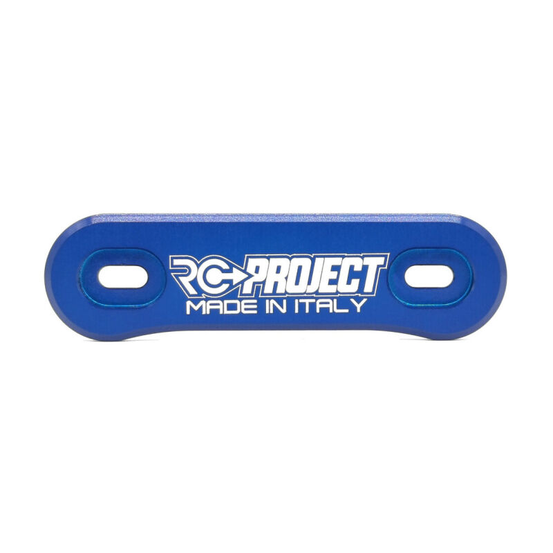 RC-Project One Piece Wing Button in Ergal 7075 T6 Blue / RCPJ-A007B
