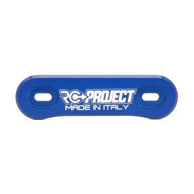 RC-Project One Piece Wing Button in Ergal 7075 T6 Blue /...