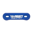 RC-Project One Piece Wing Button in Ergal 7075 T6 Blue / RCPJ-A007B