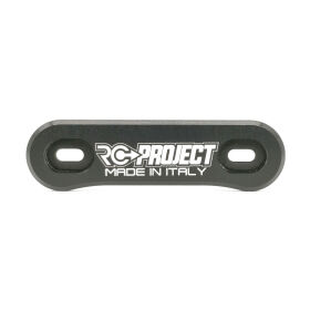 RC-Project One Piece Wing Button in Ergal 7075 T6 Black /...