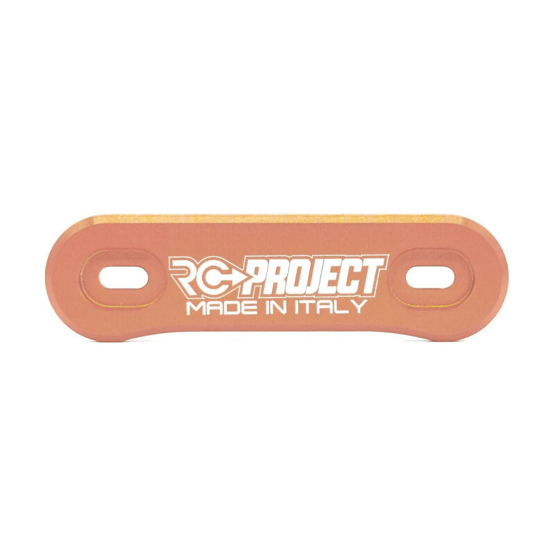 RC-Project One Piece Wing Button in Ergal 7075 T6 Peach / RCPJ-A007P