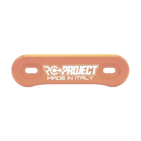 RC-Project One Piece Wing Button in Ergal 7075 T6 Peach /...