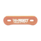 RC-Project One Piece Wing Button in Ergal 7075 T6 Peach / RCPJ-A007P