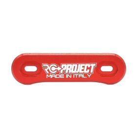 RC-Project One Piece Wing Button in Ergal 7075 T6 Red /...