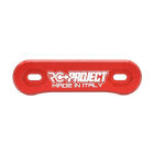 RC-Project One Piece Wing Button in Ergal 7075 T6 Red / RCPJ-A007R