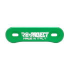 RC-Project One Piece Wing Button in Ergal 7075 T6 Green / RCPJ-A007V
