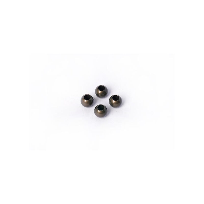 Koswork Kyosho 5.8mm Hard Anodized 7075 Pivot Ball (4) / KOS04313