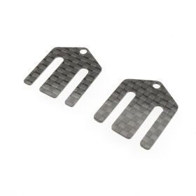 Revolution Design B7 CF Bulkhead Shim Set (0.5mm | 1mm) /...