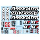Team Associated RC10B7 Decal Sheet / AE92465