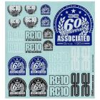 Team Associated Anniversary Decal Sheet / AE97151