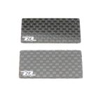 Revolution Design Ultra TC Wing Plate Electric (40x20mm|2pcs|with Tape) / RDRP0620