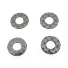 Revolution Design Ultra 1/10 Offroad & 1/12 Onroad Carbon Fiber Body Washers (4pcs | for 5mm Posts) / RDRP0623