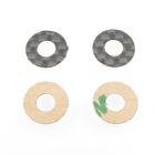Revolution Design Ultra 1/10 Offroad & 1/12 Onroad Carbon Fiber Body Washers (4pcs | for 5mm Posts) / RDRP0623