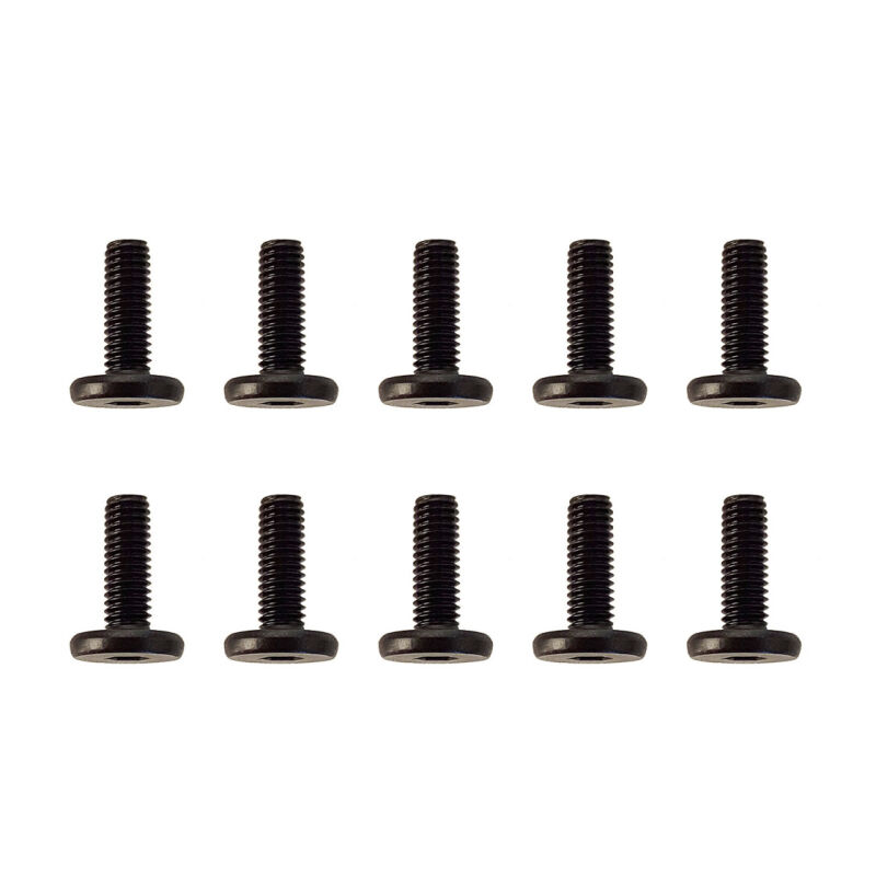 Team Associated Screws, M3x8mm LP SHCS (10pcs) / AE41096