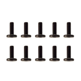 Team Associated Screws, M3x8mm LP SHCS (10pcs) / AE41096