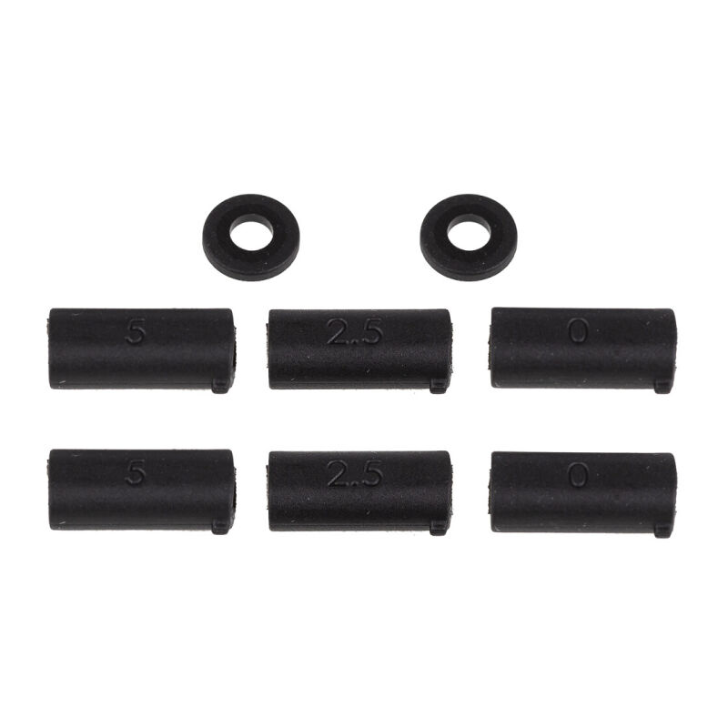 Team Associated RC10B7 Caster Inserts and Shims / AE92416
