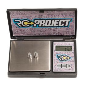 RC-Project Dustproof cap for Silicone tube Ergal 7075-T6...