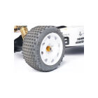 Koswork Kyosho M4 Aluminum Flanged Nylon Lock Nuts Gold (4) Mid/Turbo/Optima/Javelin/Ultima / KOS04309