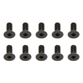 Team Associated Screws, M4x8mm FHCS / AE81268