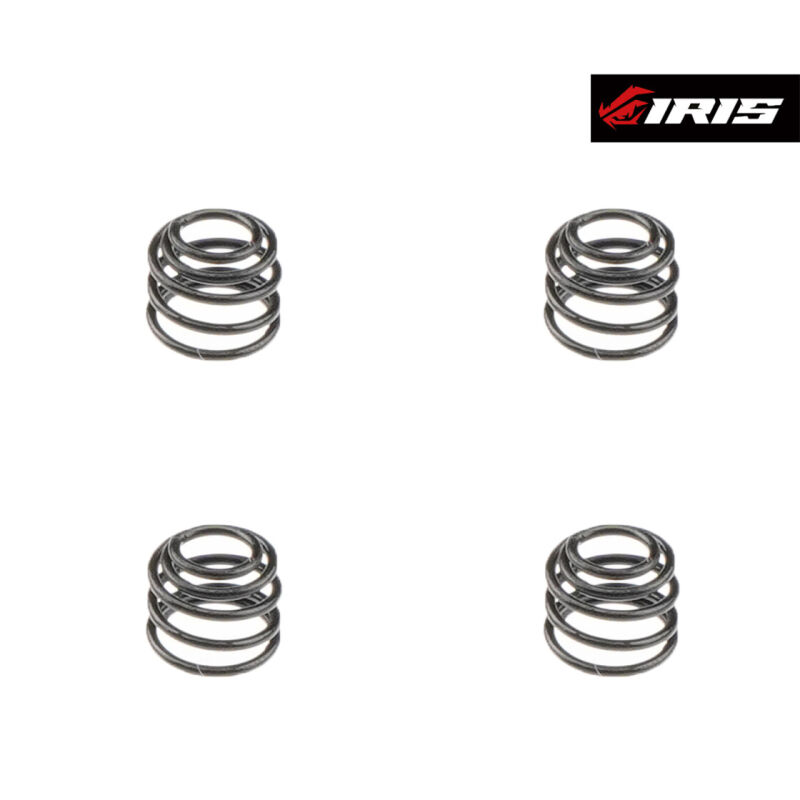 Iris ONE Internal Shock Spring 3mm (Black | Medium) (4pcs) / IRIS-75020