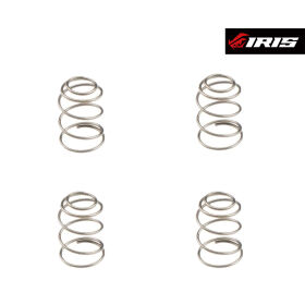 Iris ONE Internal Shock Spring 5mm (Silver | Soft) (4pcs)...