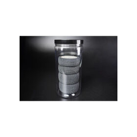 Koswork 90x200mm 1/10 Buggy Tire Tube / Mini-Z / Food Container w/Cap & Seal / KOS14073