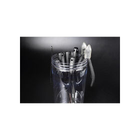 Koswork 90x200mm 1/10 Buggy Tire Tube / Mini-Z / Food Container w/Cap & Seal / KOS14073