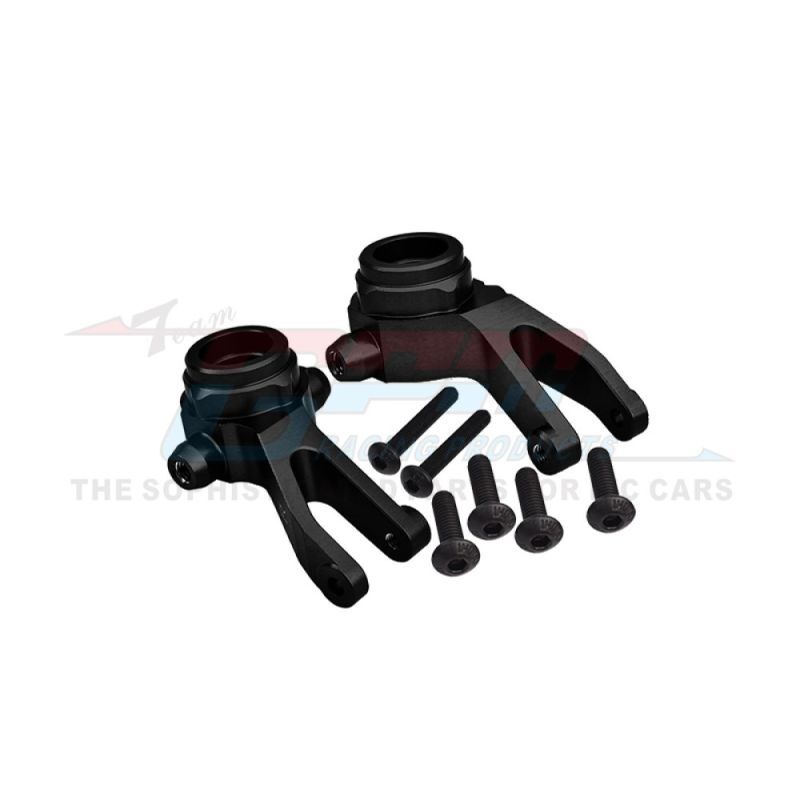 GPM ARRMA Granite, Big Rock, Senton GPM Aluminium Lenkhebel vorn schwarz / GPMMAG021NBK