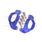 GPM TRX Maxx, Maxx Slash GPM Aluminium C-Hubs vorn blau / GPMTXMS019NB