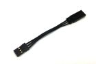 SANWA Servo extension cable L=50 black SANWA Verlängerung FarbeL= 50, EXTENS*JPN-Z GOLD Farbe schwarz / SAN107A20511B