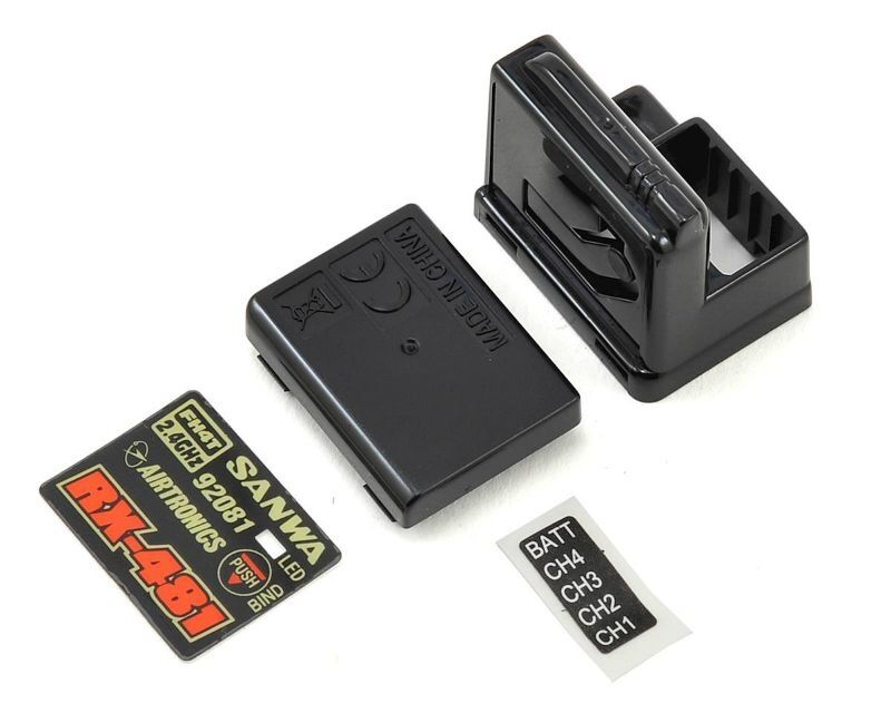 SANWA RX-481 SANWA Empfänger Gehäuse-Set / SAN107A41301B