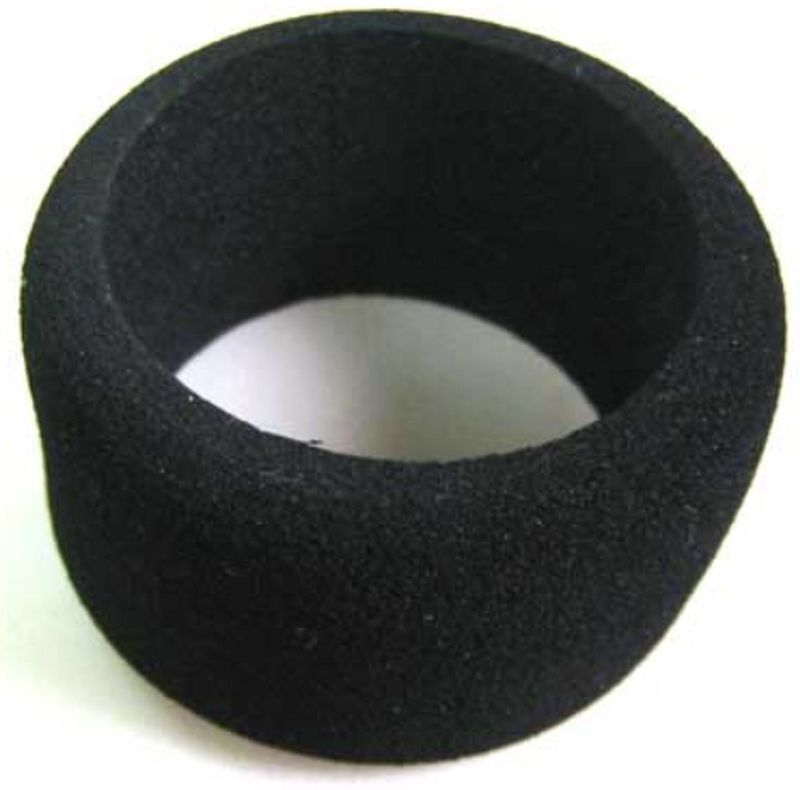 SANWA für M11X, M12, MT-4, M17, MT-5 SANWA HI-TOUCH Lenkrad Gummi breit / SAN107A90134B