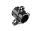 XRAY X8 ALU DRIVE FLANGE FOR SPUR GEAR BLACK SWISS 7075 T6 / XRA345533-K