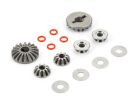 XRAY DIFF BEVEL & SATELLITE GEARS FOR O-RINGS SET / XRA335031