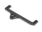 XRAY X1 CARBON REAR WING MOUNT FOR 1-PIECE CHASSIS / XRA373559