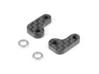 XRAY X1 CARBON SIDE BRACE ARM FOR 1-PIECE CHASSIS (2) / XRA376337