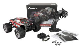 AMEWI / M-Land Monstertruck 48km/h 4WD 1:16 RTR rot / 22622