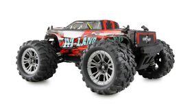 AMEWI / M-Land Monstertruck 48km/h 4WD 1:16 RTR rot / 22622