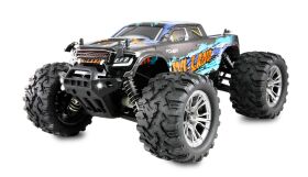 AMEWI / M-Land Monstertruck 48km/h 4WD 1:16 RTR blau / 22623