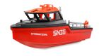 AMEWI / Rettungsboot brushless Jetantrieb 320mm RTR schwarz/rot / 26117