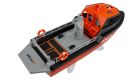 AMEWI / Rettungsboot brushless Jetantrieb 320mm RTR schwarz/rot / 26117