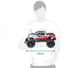 CARSON 1:10 Mega Duster 3.0 2.4G 100% RTR / 500404292