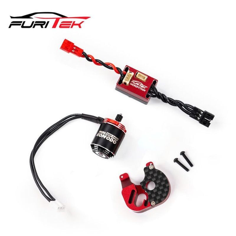 FURITEK für Axial SCX24 MicroModo 2025 BL-Power.System MicroPython+MicroKomodo / FUR2631