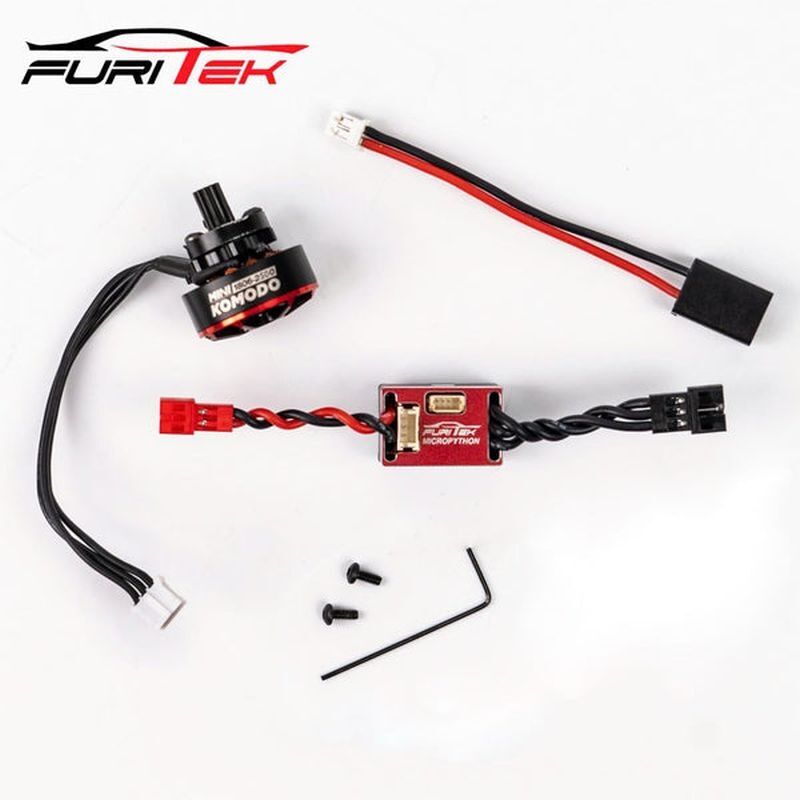 FURITEK für TRX-4M MicroSilk 2025 BL-Power.System MicroPython+MiniKomodo / FUR2634
