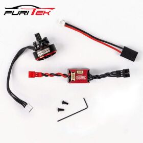 FURITEK für TRX-4M MicroSilk 2025 BL-Power.System...