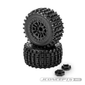 JConcepts TRX Rustler 2WD hinten / 4x4 v/h Magma Reifen...